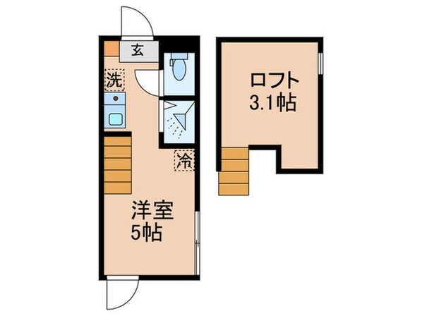 仮）Harmony　Teracceの物件間取画像